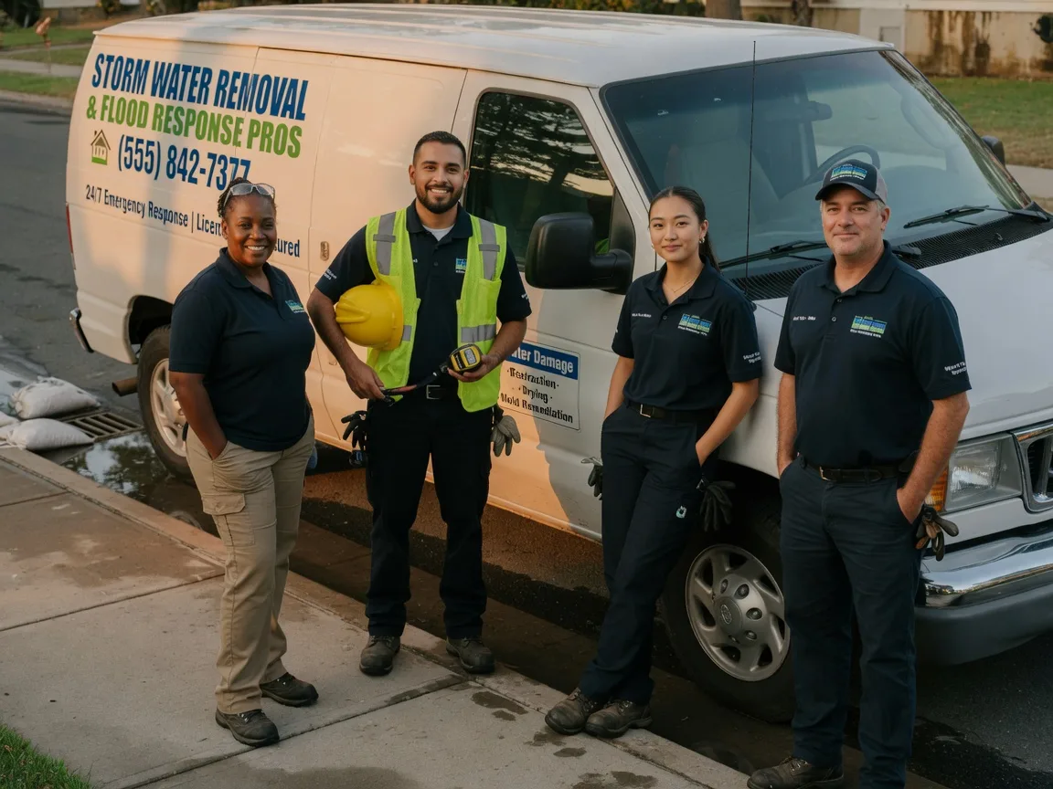Storm Damage Water Removal company in Bridgewater, NJ