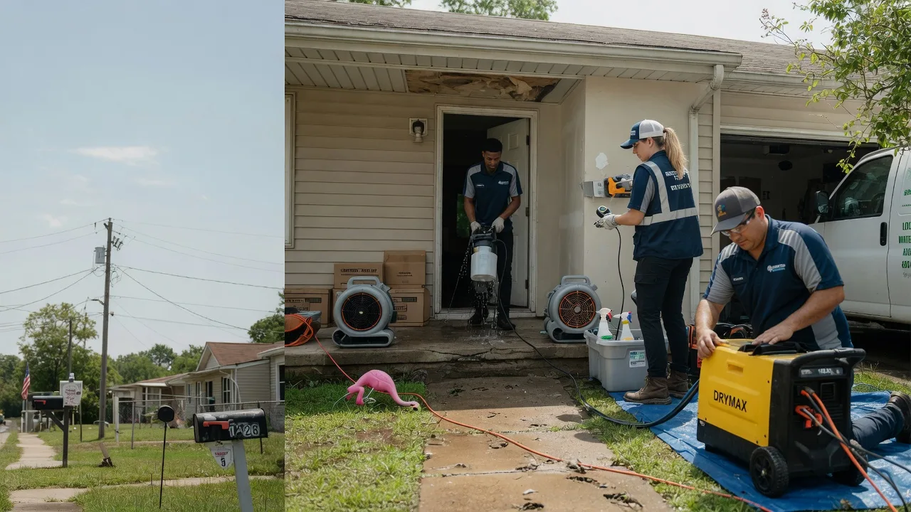 Storm Damage Water Removal in Bridgewater, NJ near me